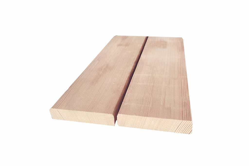 Maumedžio terasinės lentos L – profilio-1