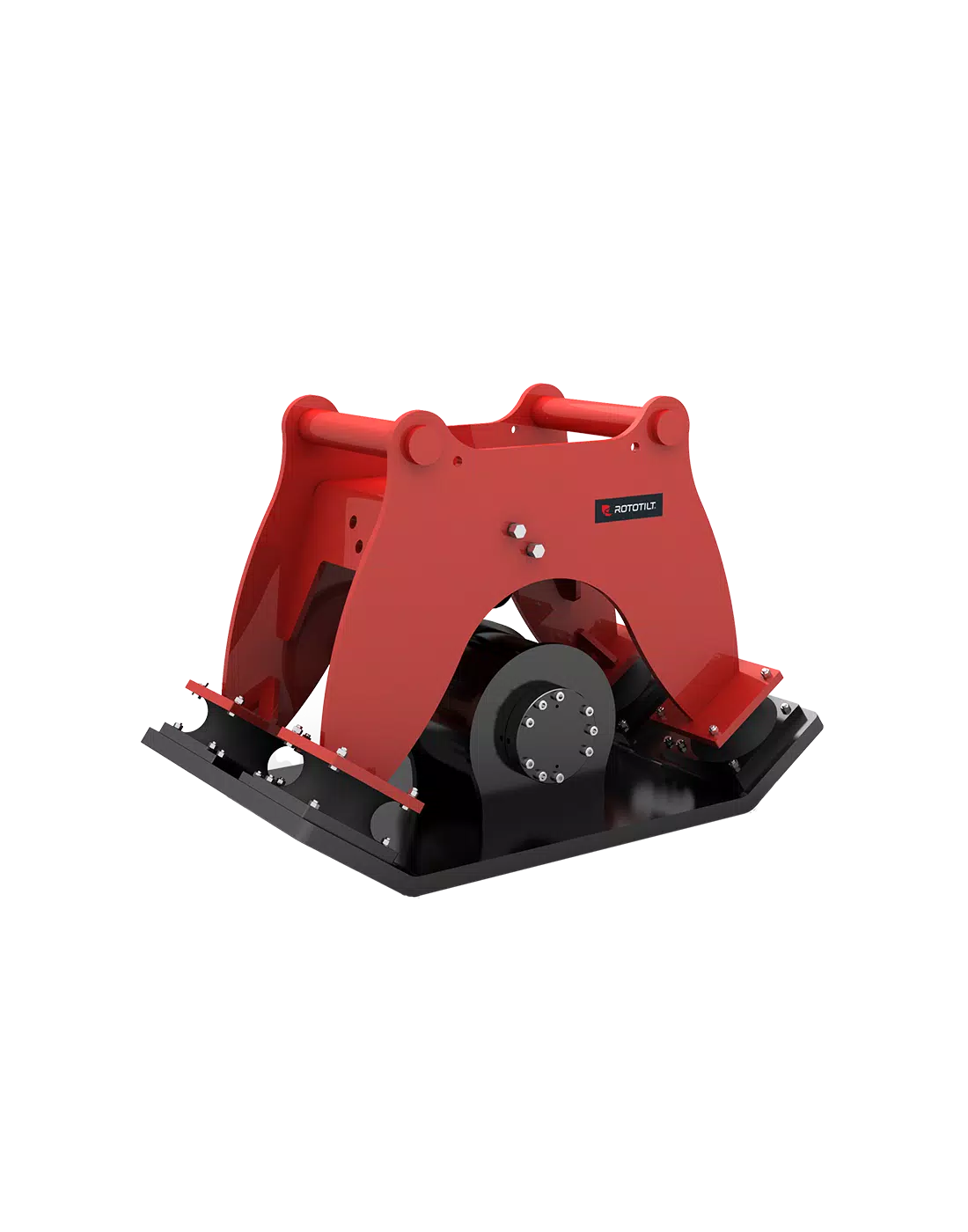 Rototilt grunto tankintuvas