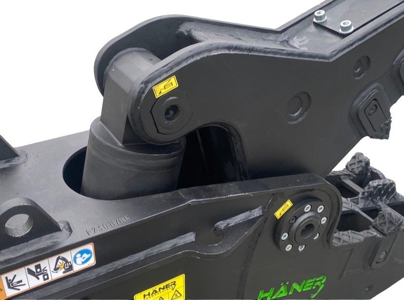 HÄNER HPX4000 betono pulverizatorius
