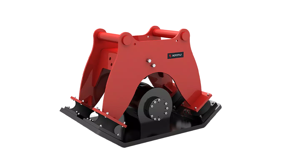 Rototilt vibro plokštė