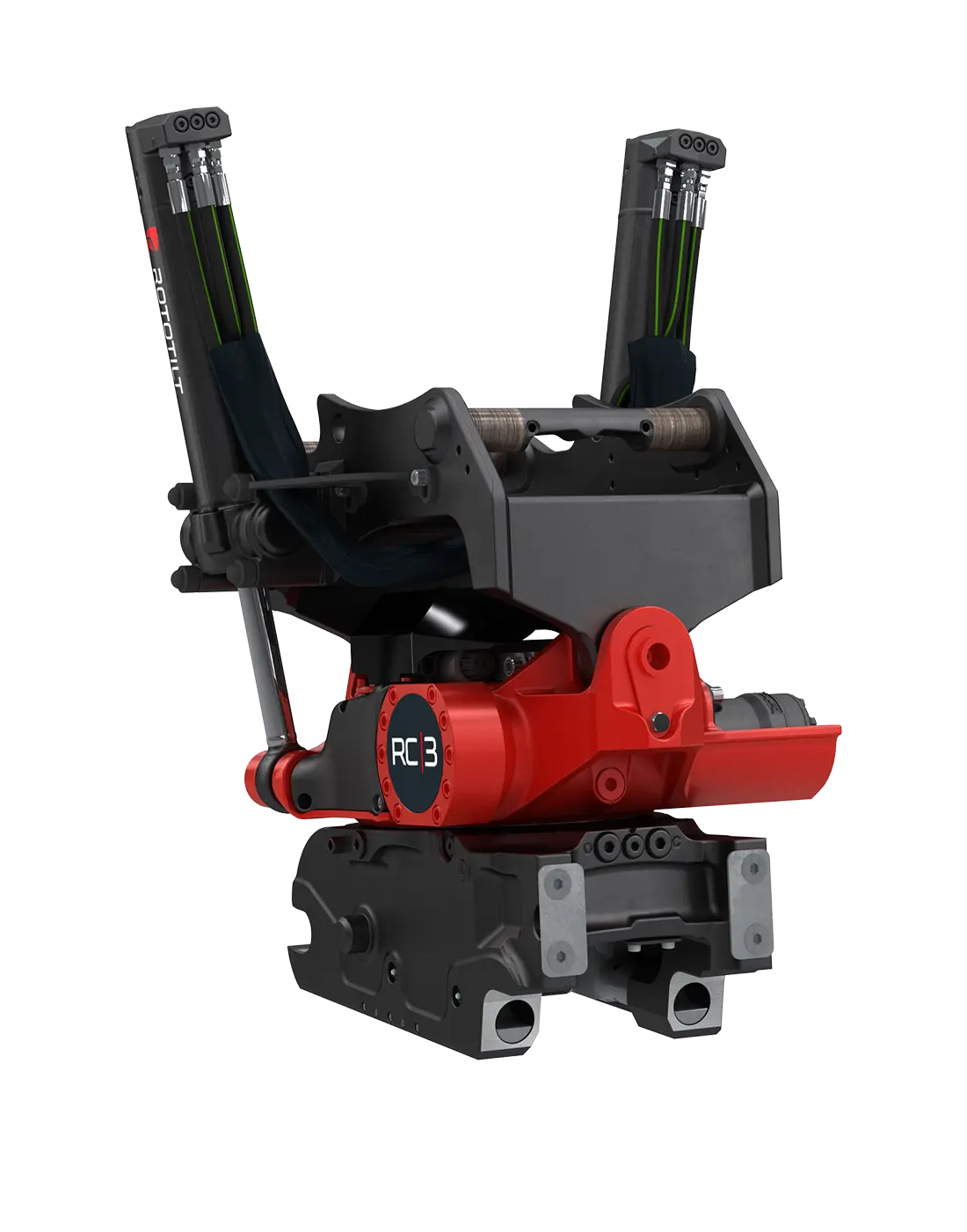 Rototilt RC tiltrotatoriaus sistema